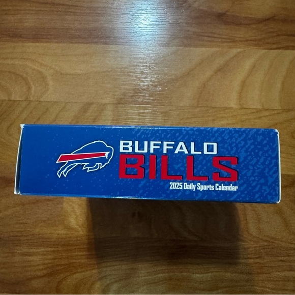 Buffalo Bills 2025 Daily Sports Calendar - Picture 9 of 10